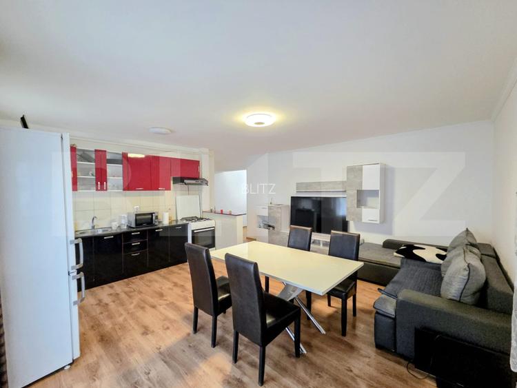 Apartament 2 camere, balcon închis, zona Centrala, Florești! - 2