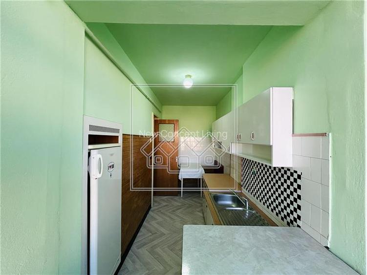 Ap decomandat, cu garaj, boxa, etaj 2/3 - Valea Aurie - 6