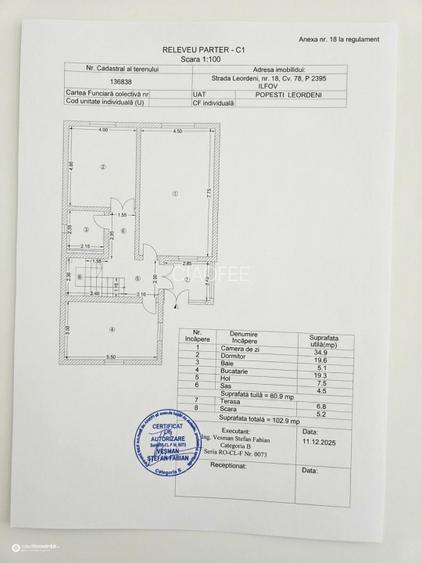 Casă Individuală 6 Camere | 208 mpu | Teren 409 mp | Popești-Leordeni - 16