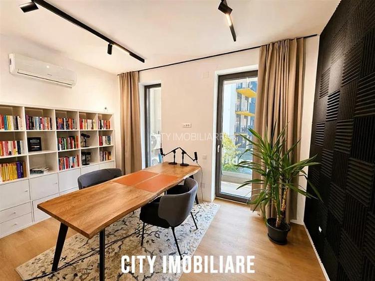 Spatiu office modern, 70 mp, terasa + parcare, cladire noua, semicentral - 4