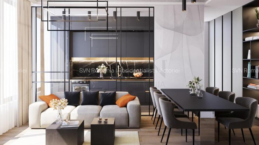 REA1017388 Apartament 3 camere cu balcoane de 31 mp - 2