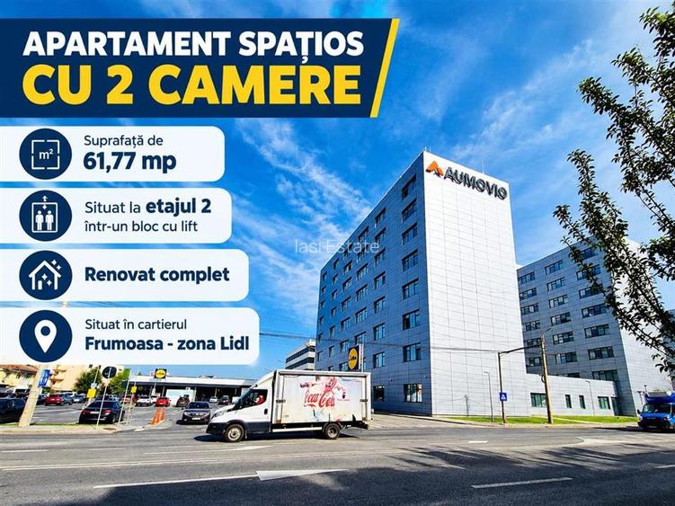 Apartament cu doua camere de vanzare in Frumoasa