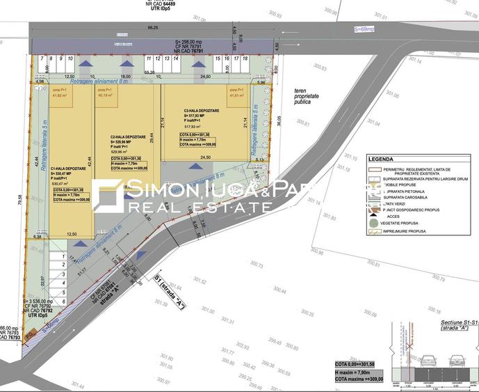 Hală nouă de vânzare – Apahida, zonă industrială