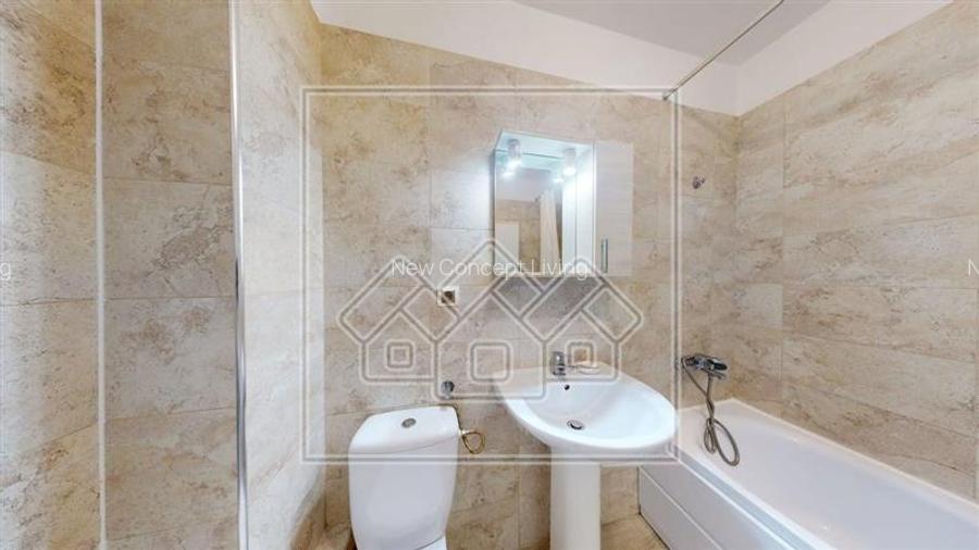 Apartament mobilat modern, 2 camere, gradina - 8