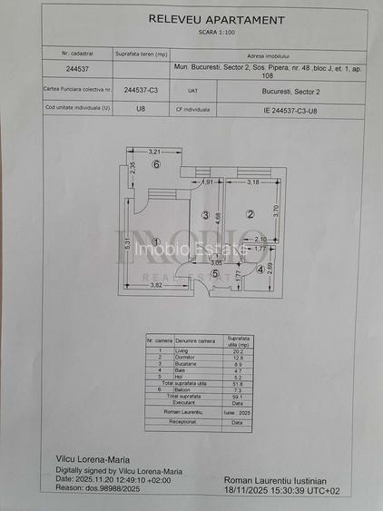 Apartament cu 2 camere / Nusco City 2 / Pipera - 6