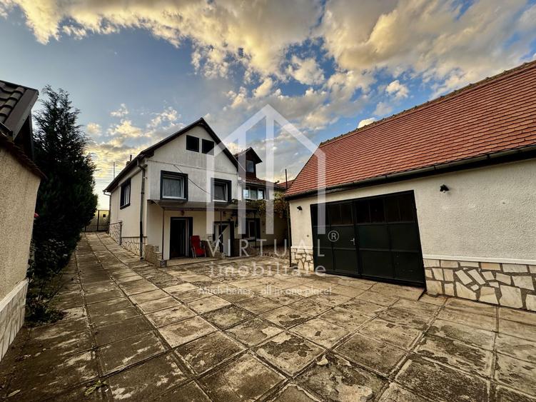Casa individuala cu 6 camere, 150mp utili, 650mp teren, garaj