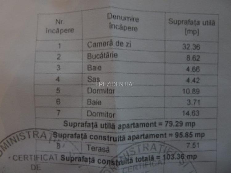 Apartament 3 camere-decomandat-parcare subterana-zona Kiseleff - 11