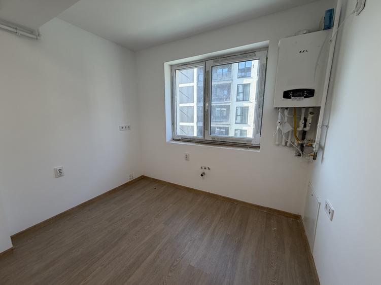 Apartament 1 cam, finisat, 38.23 mp + balcon, parcare, Soporului 1