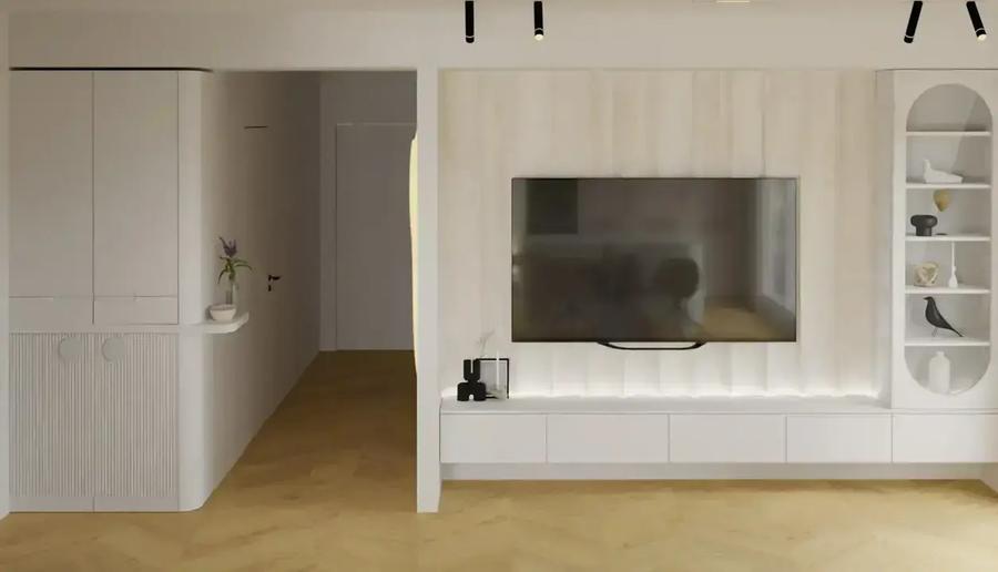 Apartament Exclusivist 2 Camere cu Dressing și 2 Terase Uriașe 115 mp