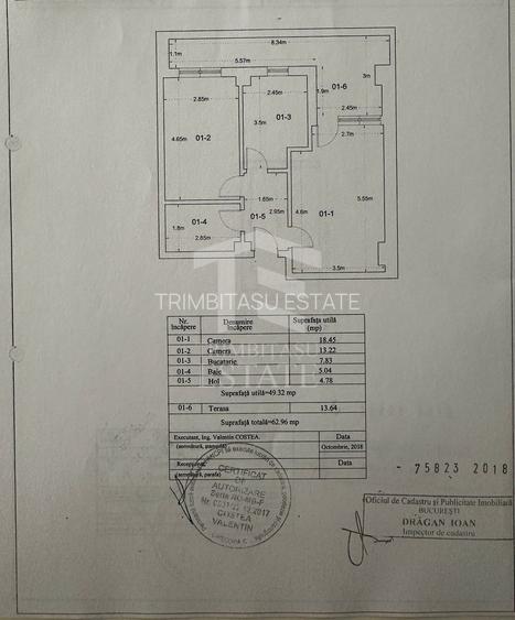 Metrou Mihai Bravu- Vitan - Apartament 2 camere 2018 - 1