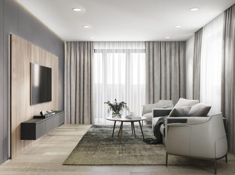 Luxury Penthouse 2 Bedrooms Herastrau - Soseaua Nordului