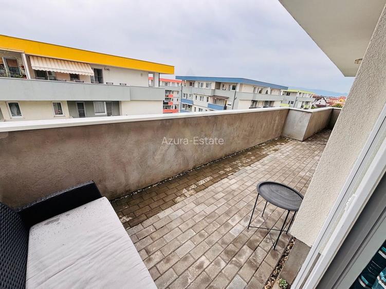 Apartament 2 camere decomandate  cu terasa si loc de parcare Turnisor - 21