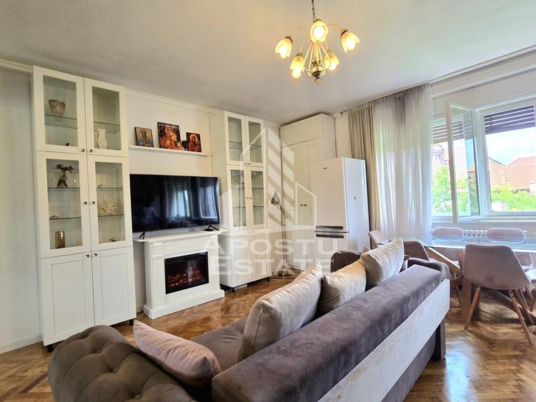 Apartament de vanzare cu 2 camere, renovat, zona centrala, Timisoara
