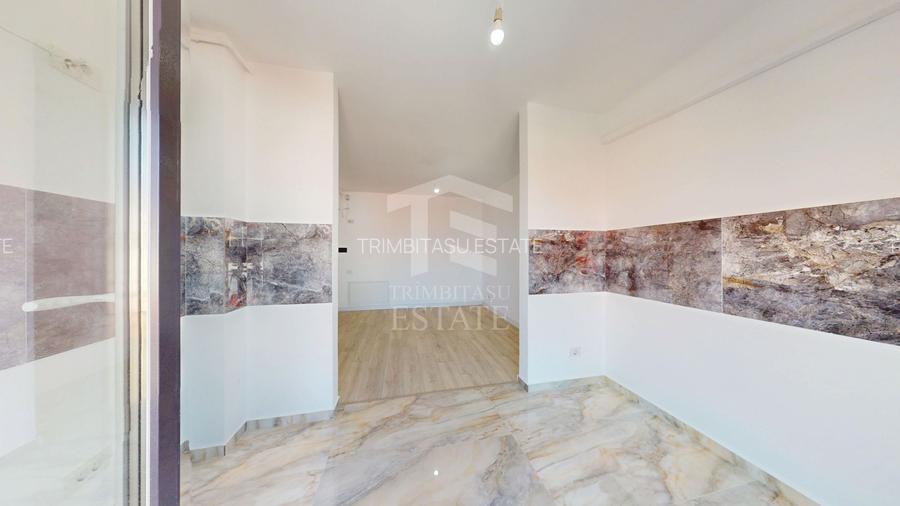 Apartament 2 camere | Bloc Nou 2025 | Balcon 10 mp | Etaj 2/4 - 20