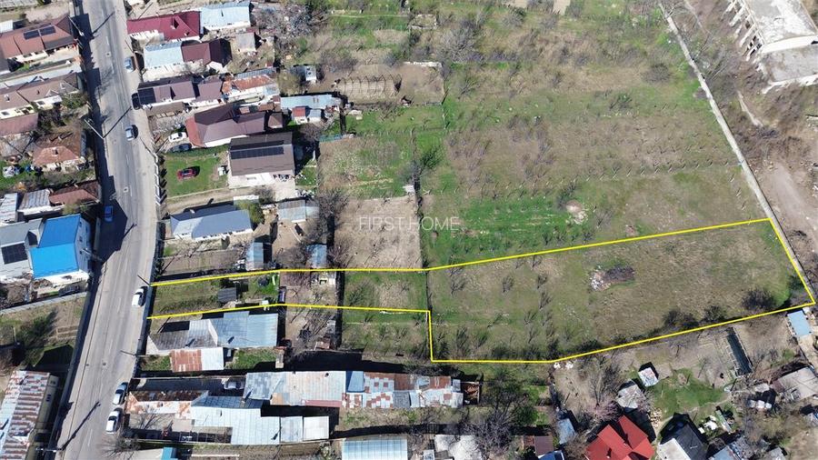 Teren intravilan 2146mp de vanzare pe str Valcele nr 68 - 3