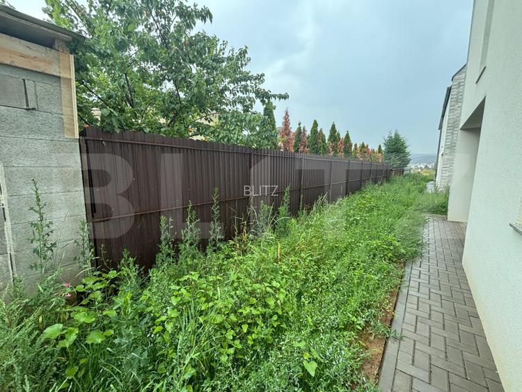 Duplex 4 camere, 120mp, 200 teren, proiect finalizat, zona Terra - 17