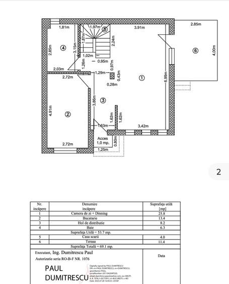 Casa de vanzare Chiajna Promenada 264-420mp teren