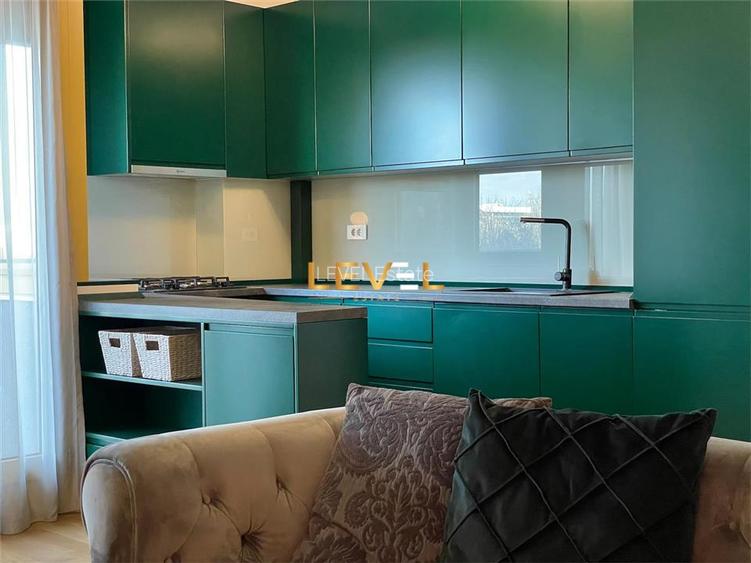 [VIDEO] Designer Apartment for Rent in Aviatiei Park - 9