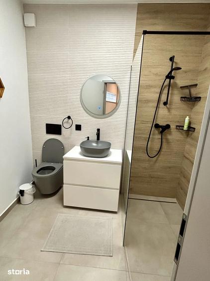 2 Camere | Romana | Parcare | Incalzire Pardoseala | Terasa | Metrou | Mobilat |