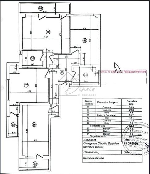 Apartament 4 camere Petrom City - Casa Presei I bloc nou I COMISION 0%
