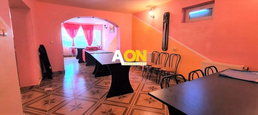 Vila pretabila pensiune + restaurant, 10 camere, 1000MP teren