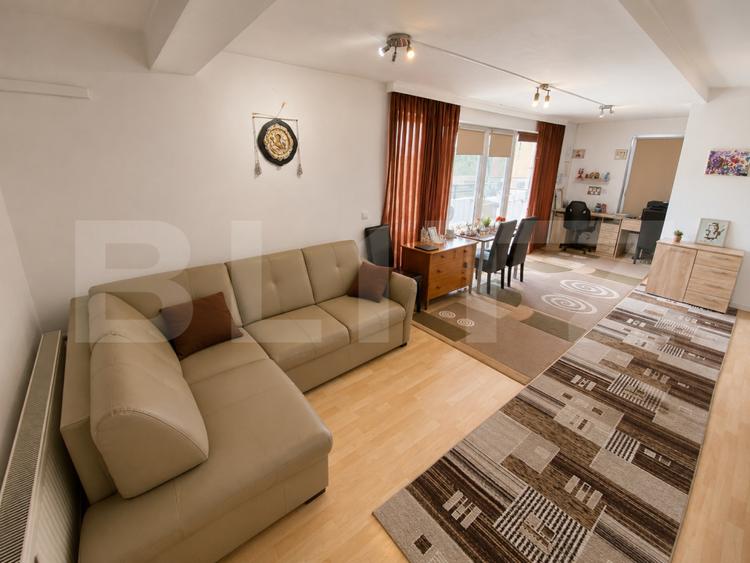 Apartament de vanzare, 40 mp, lift, terasa, parcare, zona Petrom-Baciu