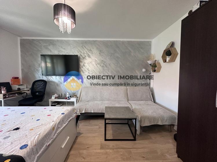 Garsoniera cu balcon zona Scola Nr.4-Precista- RENOVATA/MOBILATA/UTILATA