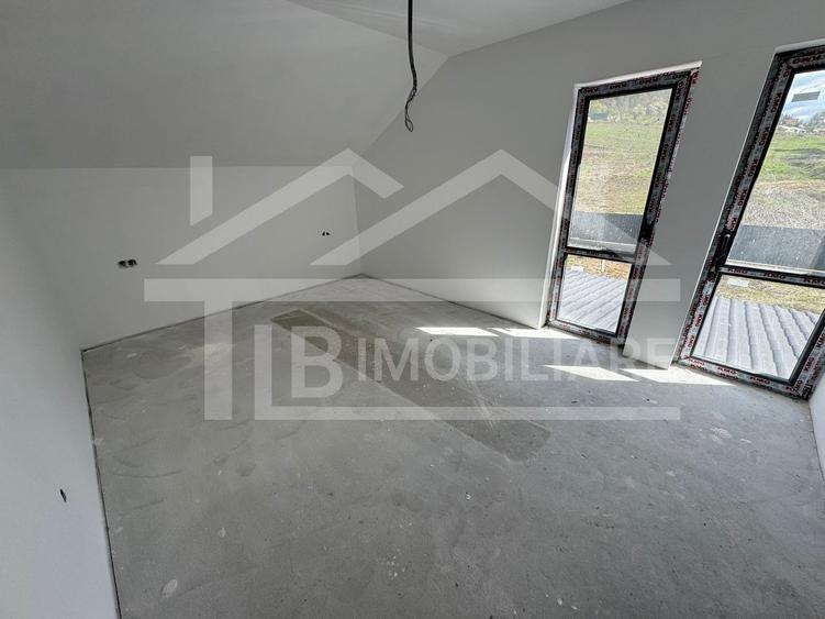 Casa cu 5 camere, 128mp, Zona Corunca