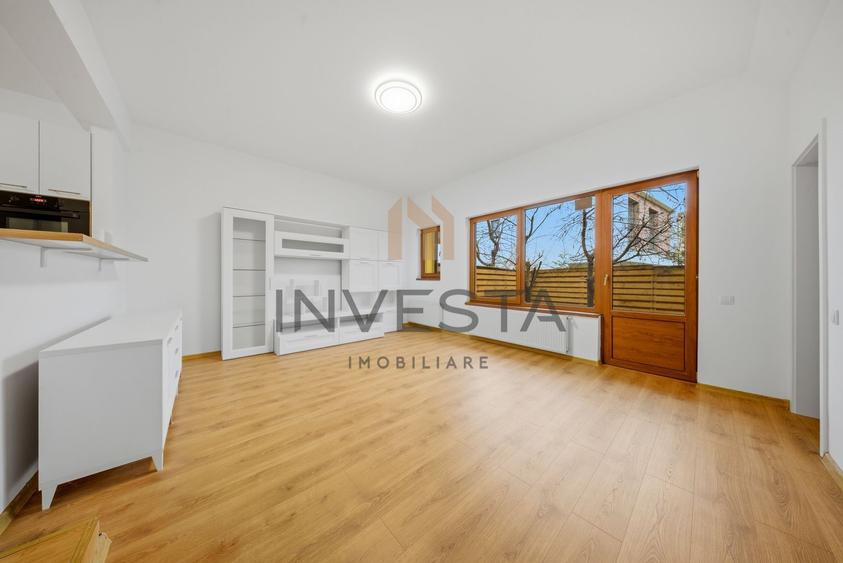 Apartament 3 camere cu gradina proprie si parcare, Grand Hotel Italia
