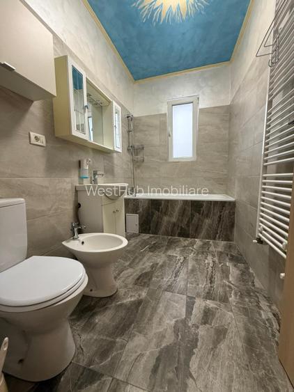 Apartament 2 camere, decomandat, cu GRADINA,  mobilat - Giroc - 6
