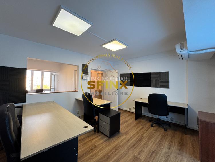 Spatiu birouri 100 mp cu vedere spre Casa Poporului