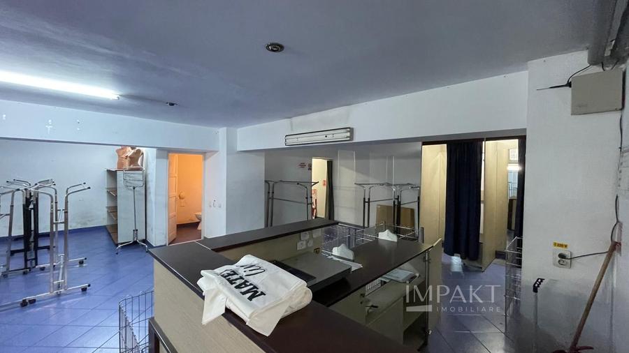 Spatiu Comercial de Vanzare in Marasti, 200 mp, Intrari Separate