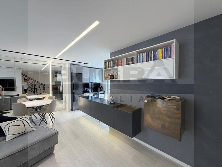 Penthouse 2 niveluri de 120mp, terase 60mp, parcare, zona Iulius Mall