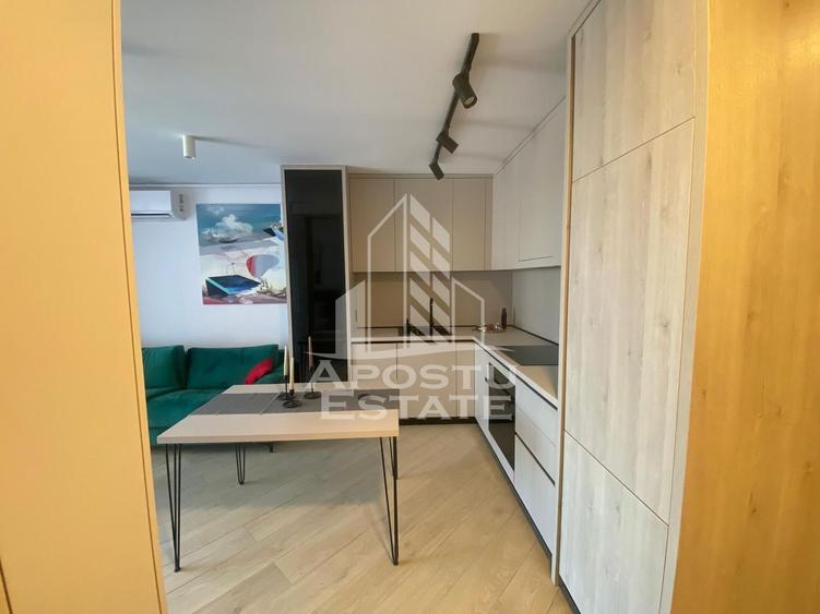 Apartament 1 camera si jumatate deosebit in ansamblu rezidențial nou