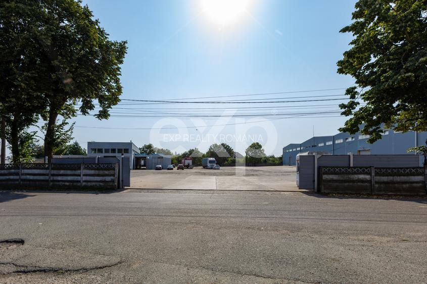 DE ÎNCHIRIAT | Ansamblu industrial 2 hale 4.400 mp | Calea Moinești - 5