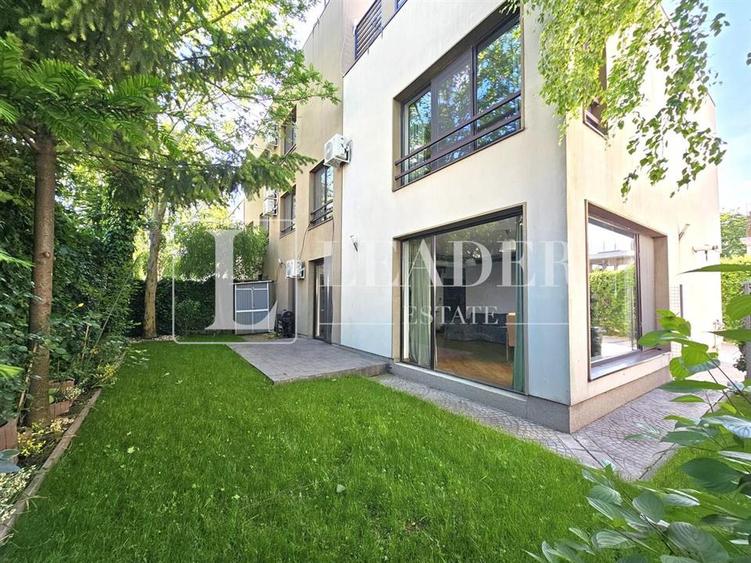 Modern villa for rent in Pipera I Compound