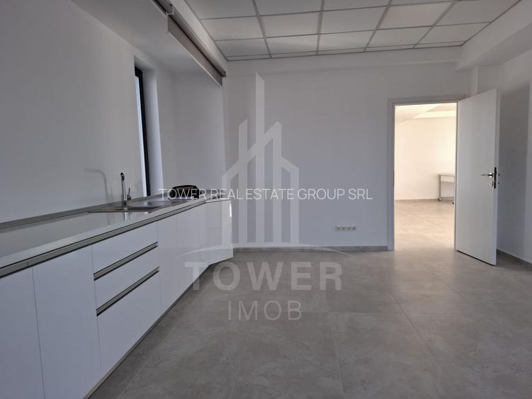 Spațiu de birouri premium, în clădire nouă – 200 mp utili + terasă 100 mp