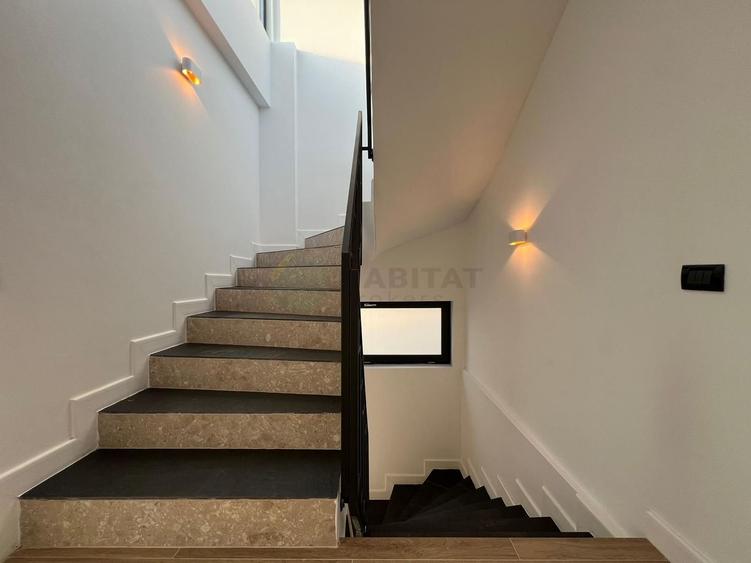 Vilă individuală P+1 cu rooftop 60 mp | 4 camere | 300 mp teren | 0% comision