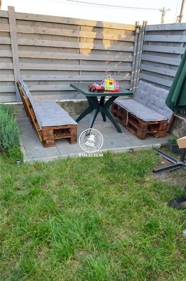 Apartament 2 camere 41mp curte proprie - Breazu Iasi