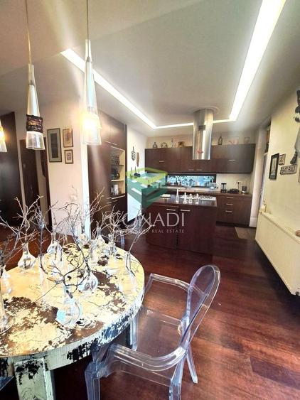 Zona Baneasa, vila speciala de vanzare, 290 mp construiti