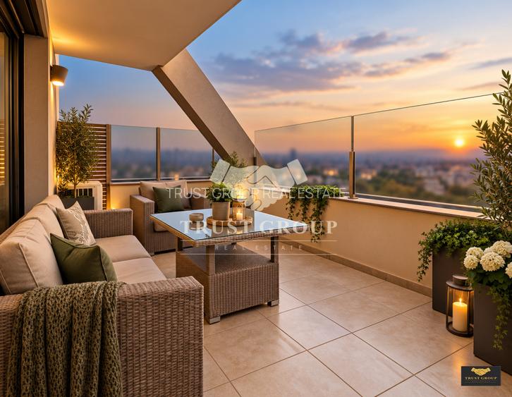 Apartament 4 camere Herastrau 165mp | Terasa | Loc de parcare - 33