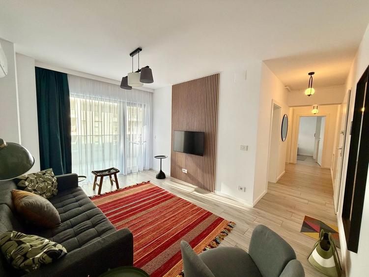 Apartament 2 camere LUX de închiriat | Prima Vista Residence |