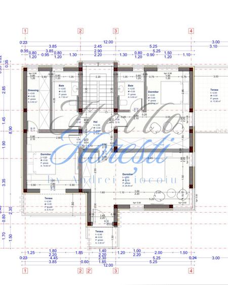 Casa individuala 4 camere in Clinteni
