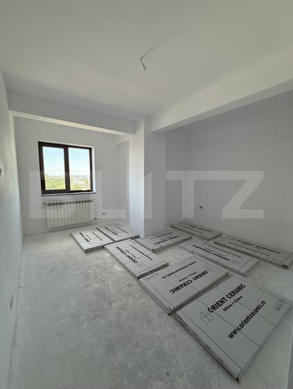 Apartament 3 camere, 81 mp, bloc nou, cartier Zamca