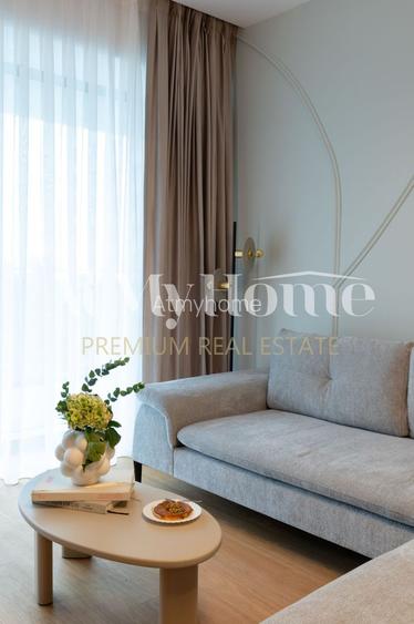 Apartament NOU cu 2 camere, prima inchiriere, mobilat LUX, One Floreasca Towers - 17