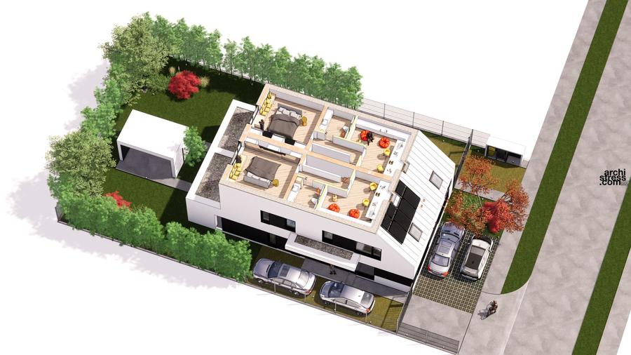 Duplex deosebit Dumbrăvița