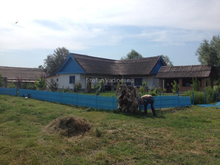 Proprietar vând 2,6 ha de teren parcelat, lângă Dunăre la Nufăru, Tulcea - 11
