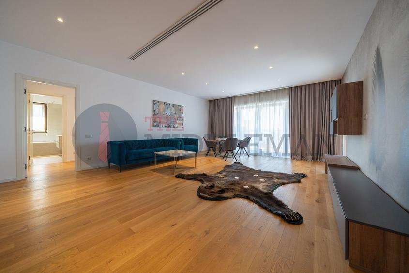 Apartament 3 camere premium – Șos. Nordului, 2 parcări + terasă