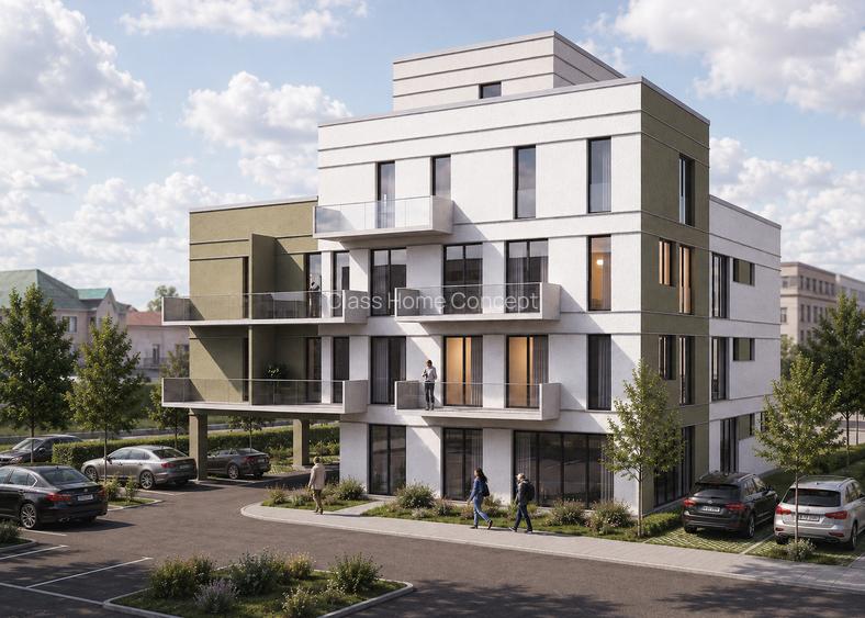 2 camere - Bloc boutique - Metrou M2 - 2