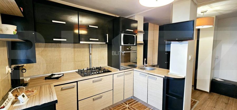 Apartament cu 3 camere, parter -Sf.Gheorghe - 2